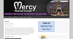 Desktop Screenshot of mercyrc.com
