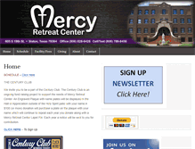Tablet Screenshot of mercyrc.com
